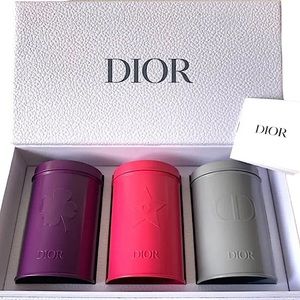Dior Canister Set